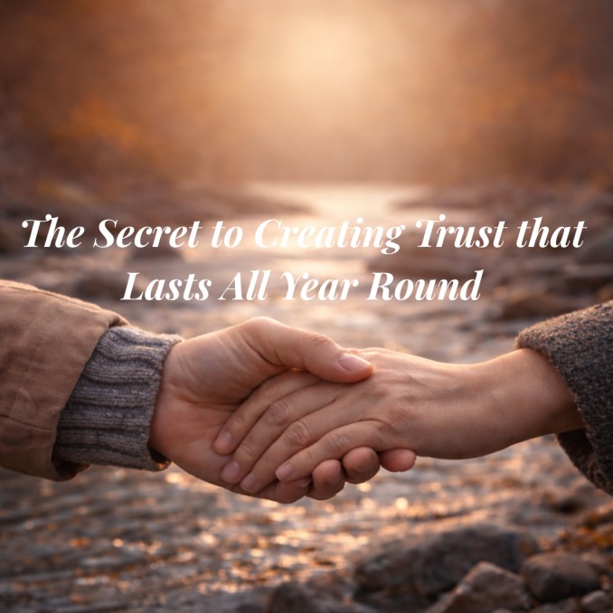The Secret to Creating Trust that Lasts All Year Round